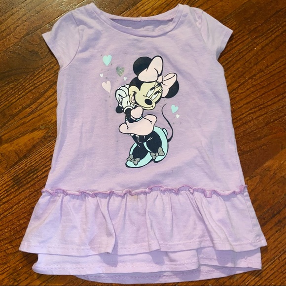 Girls size 4 Minnie Mouse tshirt bundle - Picture 2 of 13
